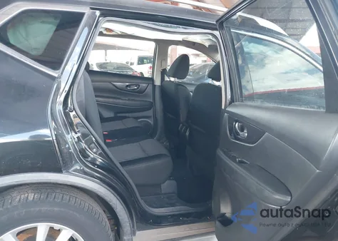 2017 Nissan Rogue Sv z USA, uszkodzony, nr VIN KNMAT2MT2HP550072